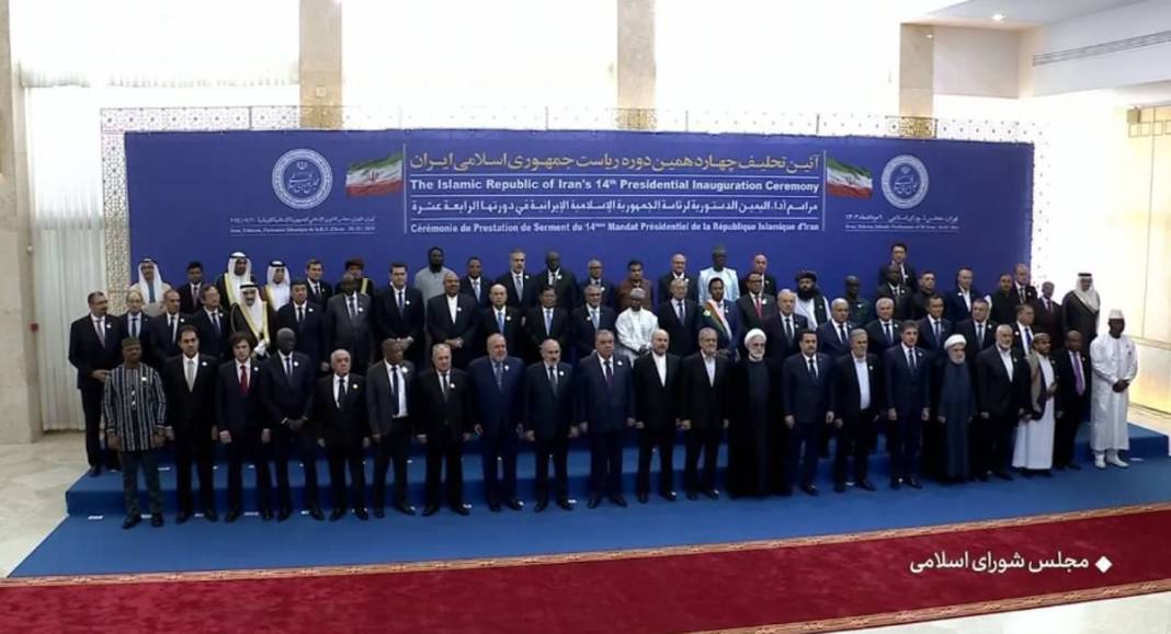 Hamas lideri Haniye'nin son görüntüleri: Yeni Cumhurbaşkanı Pezeşkiyan’ın görev teslimi için İran’daydı 7